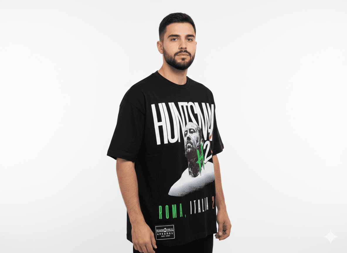 H2K HUNTSMAN OVERSIZED TEE - 2