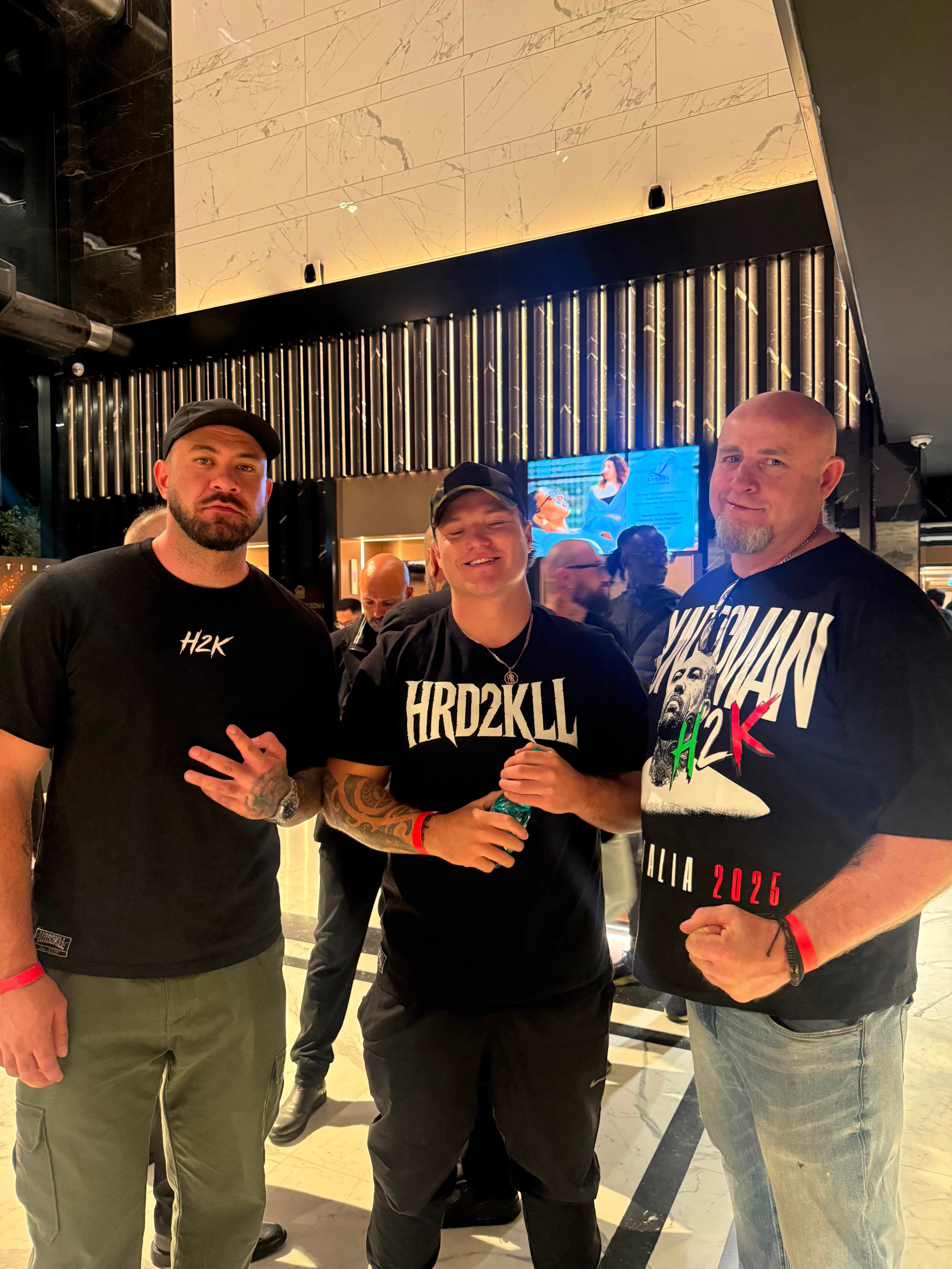 Hard 2 Kill Group Photo
