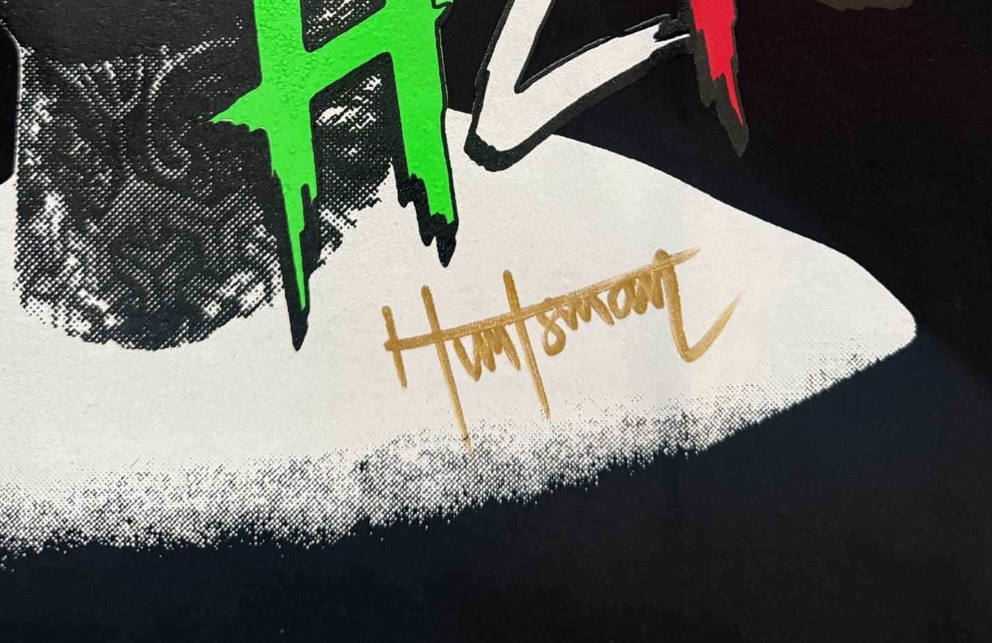 SIGNED - H2K HUNTSMAN OVERSIZED TEE