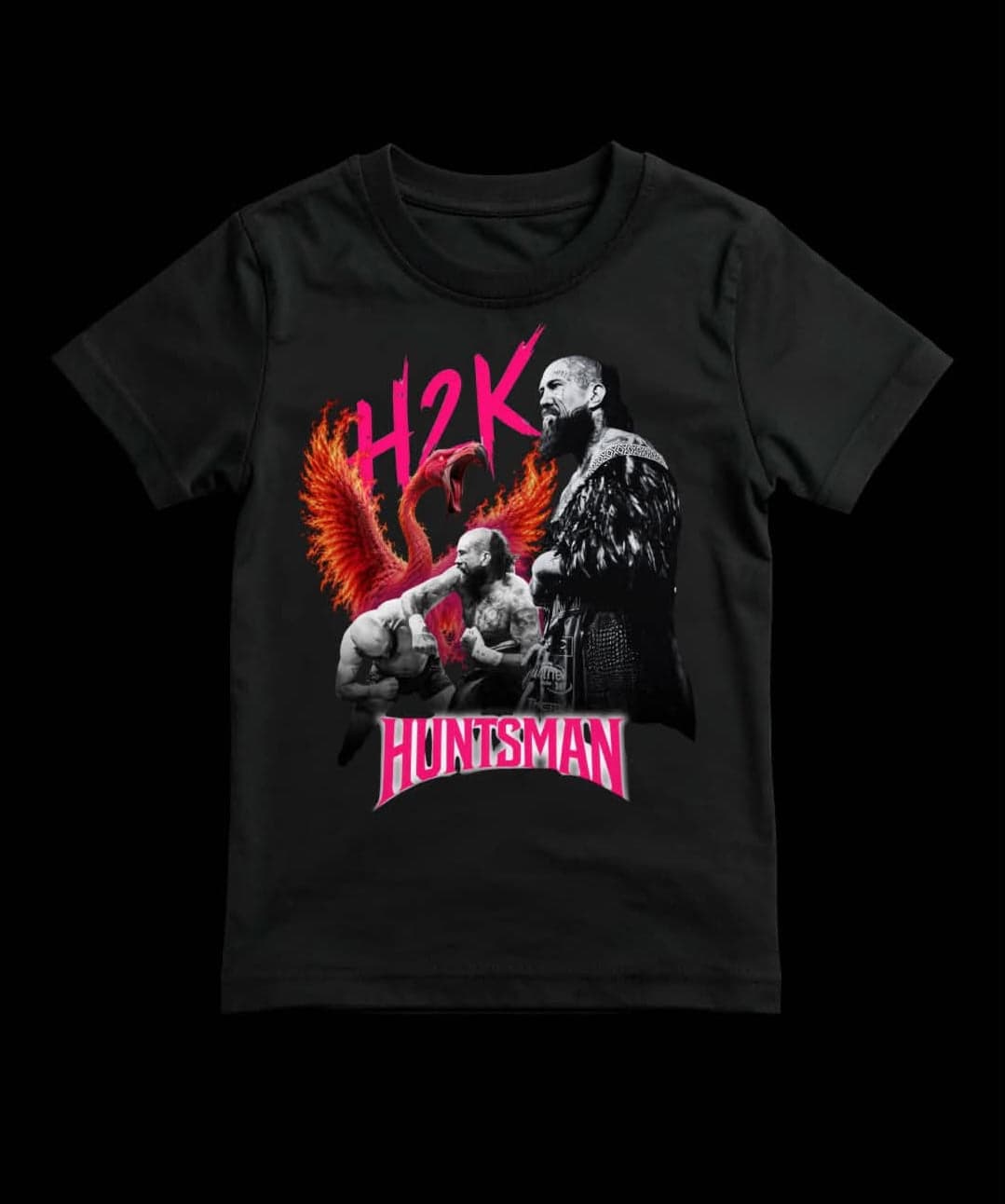 SIGNED - H2K HUNTSMAN CLASSIC TEE - 2