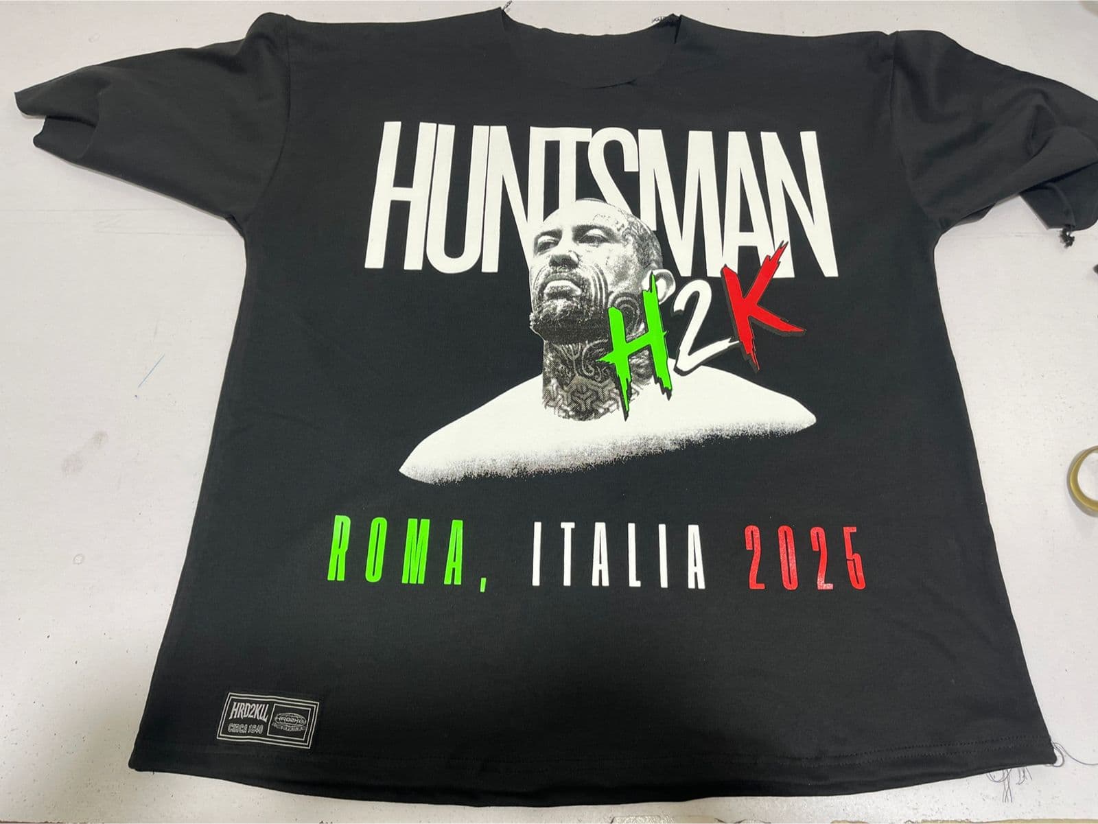 H2K HUNTSMAN OVERSIZED TEE - 5