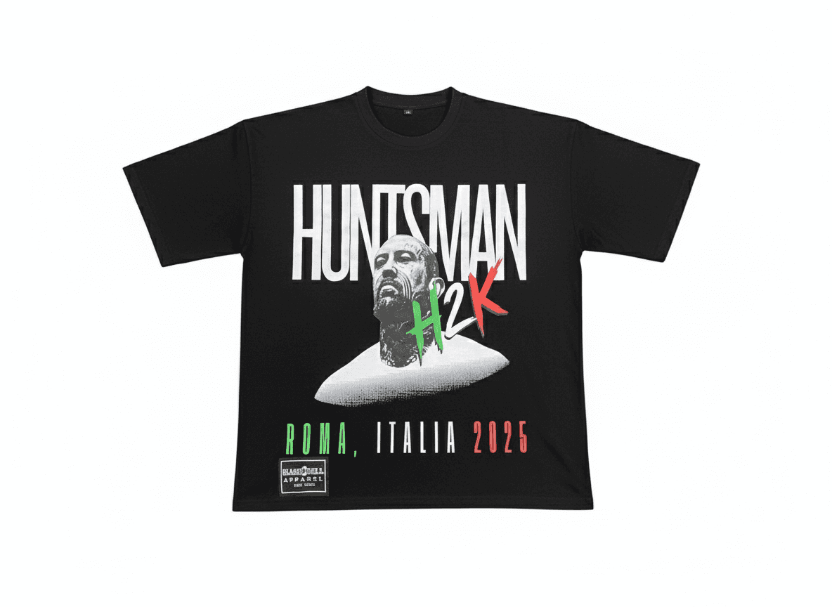 H2K HUNTSMAN OVERSIZED TEE - 3