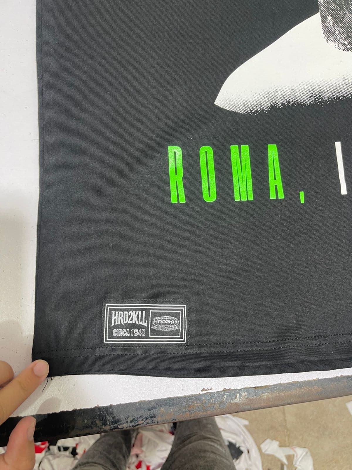 H2K HUNTSMAN OVERSIZED TEE - 6
